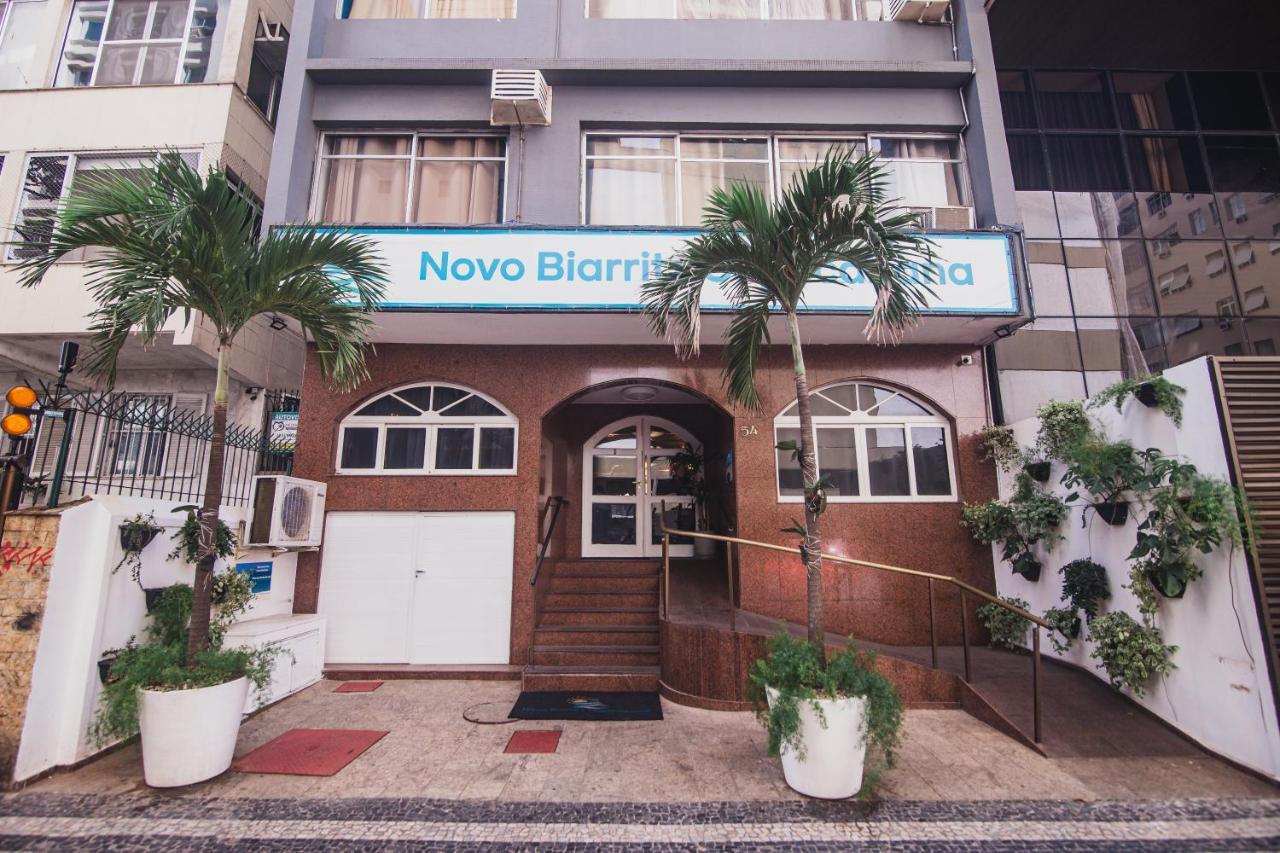 Hotel Novo Biarritz Copacabana Rio de Janeiro Exterior photo